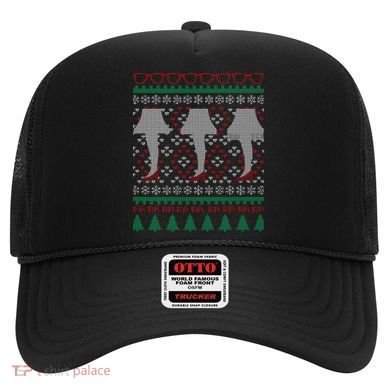 Classic Leg Lamp Funny Ugly Christmas Hat