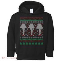 Classic Leg Lamp Funny Ugly Christmas Toddler Hoodie thumb 0