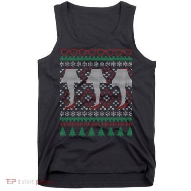 Classic Leg Lamp Funny Ugly Christmas Tank Top