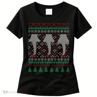 Classic Leg Lamp Funny Ugly Christmas Women's T-Shirt
