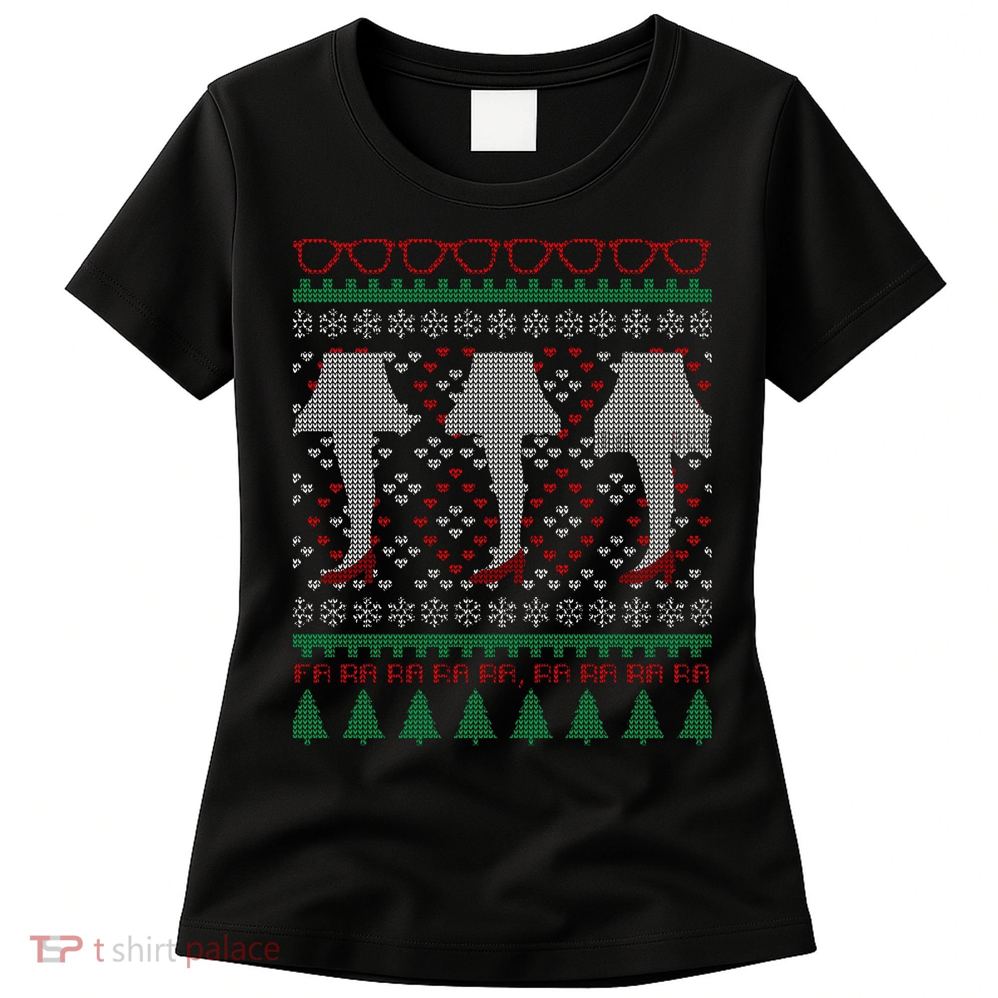 Classic Leg Lamp Funny Ugly Christmas Women's T-Shirt