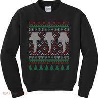 Classic Leg Lamp Funny Ugly Christmas Kids Sweatshirt thumb 0