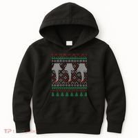 Classic Leg Lamp Funny Ugly Christmas Kids Hoodie thumb 0
