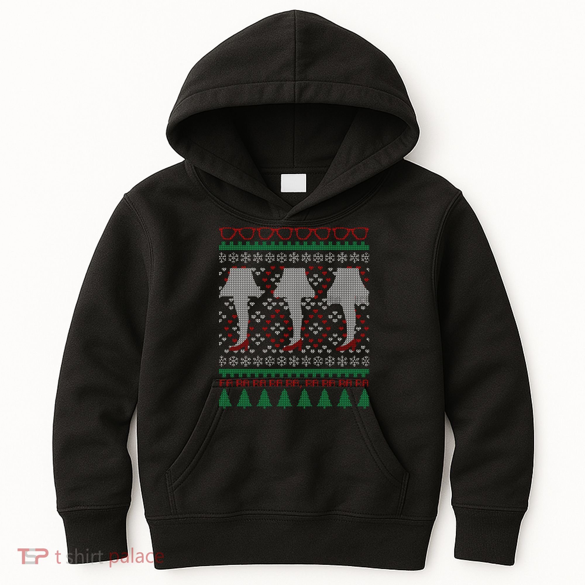 Classic Leg Lamp Funny Ugly Christmas Kids Hoodie