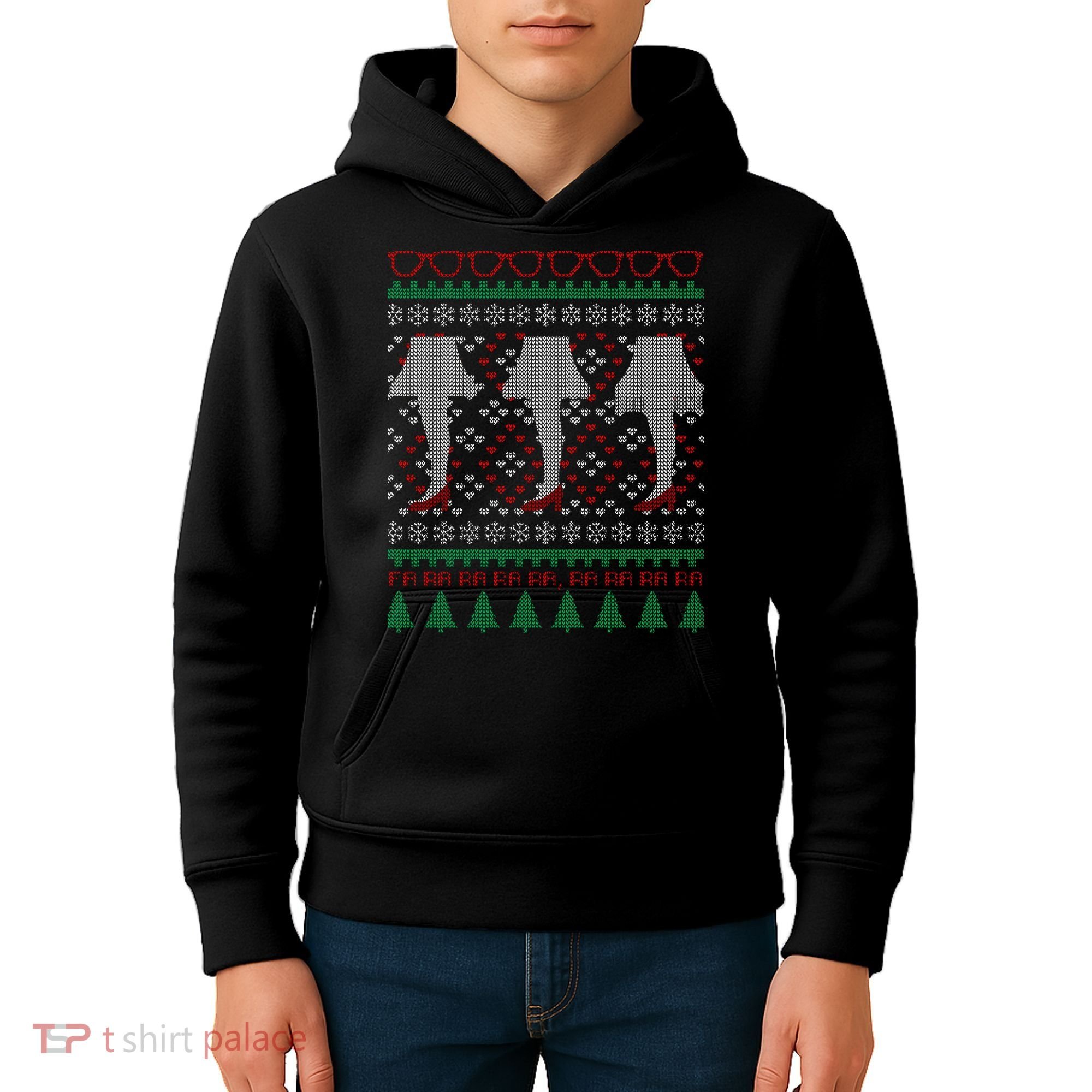 Classic Leg Lamp Funny Ugly Christmas Kids Hoodie