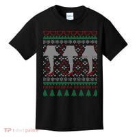 Classic Leg Lamp Funny Ugly Christmas Kids T-Shirt thumb 0