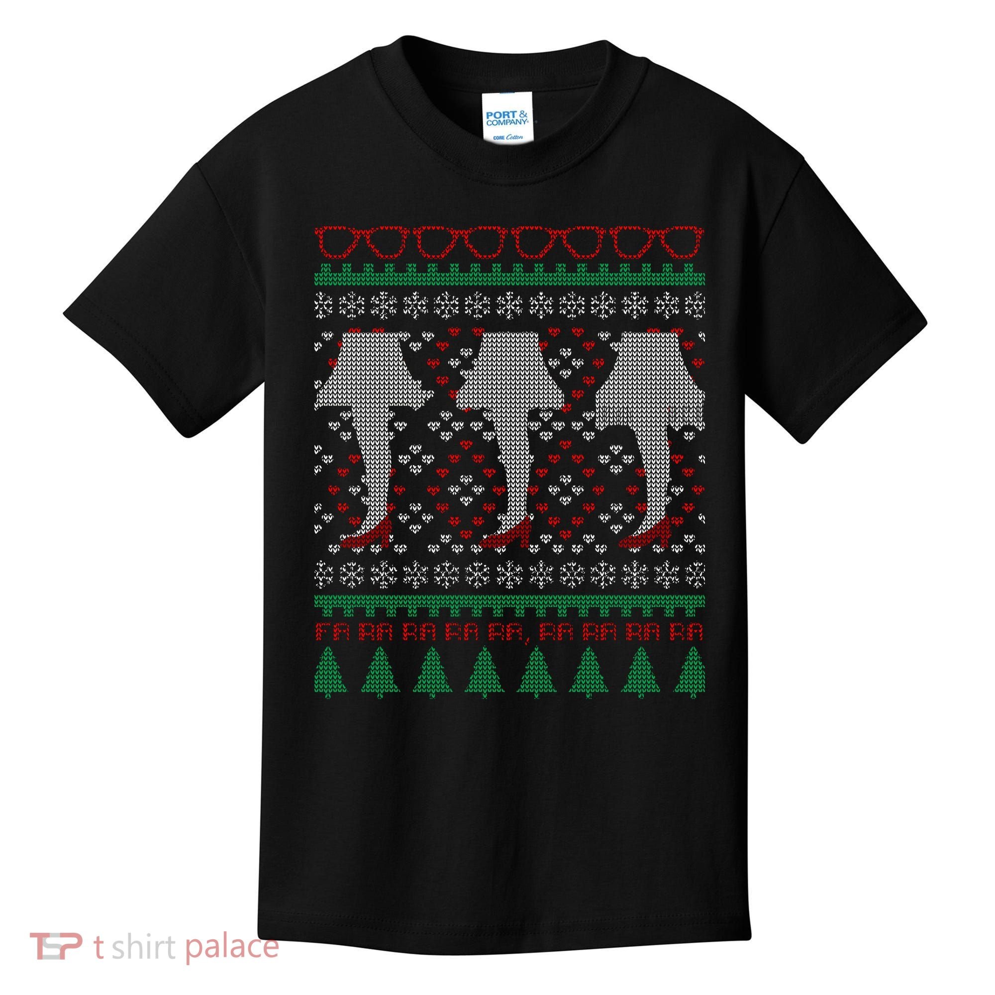 Classic Leg Lamp Funny Ugly Christmas Kids T-Shirt