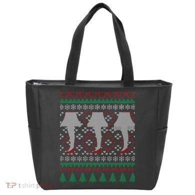 Classic Leg Lamp Funny Ugly Christmas Tote Bag