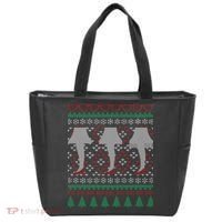 Classic Leg Lamp Funny Ugly Christmas Tote Bag thumb 0