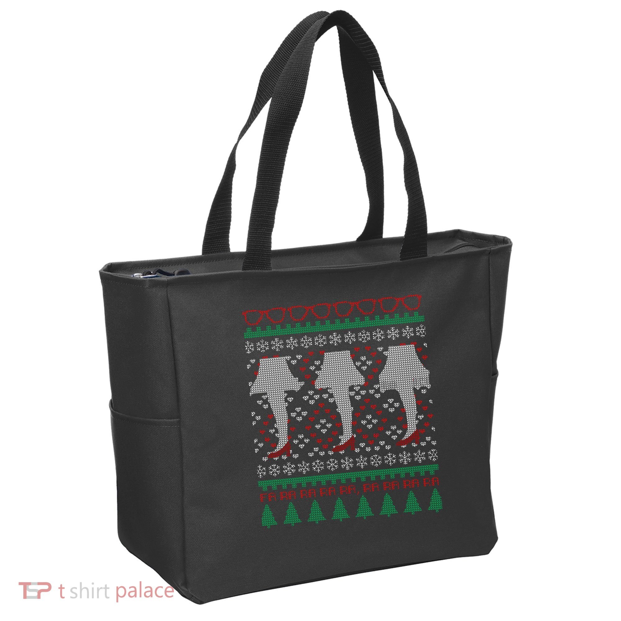 Classic Leg Lamp Funny Ugly Christmas Tote Bag
