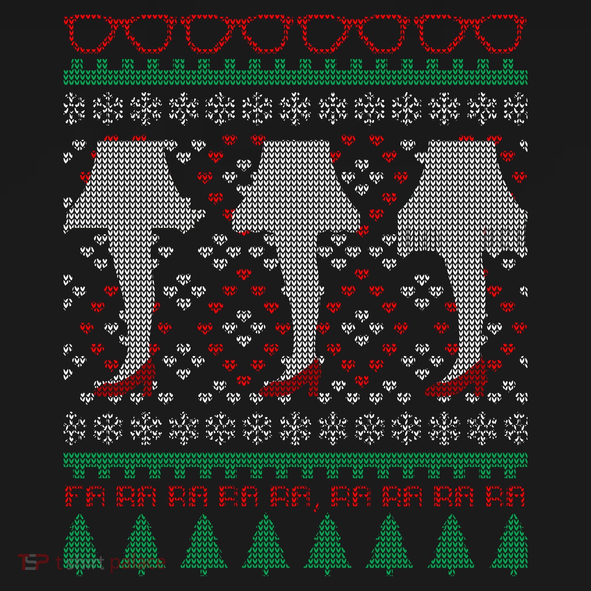 Classic Leg Lamp Funny Ugly Christmas Tote Bag