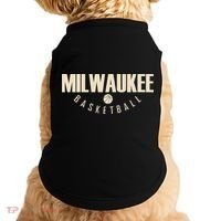 Classic Milwaukee Basketball Doggie Tank thumb 0
