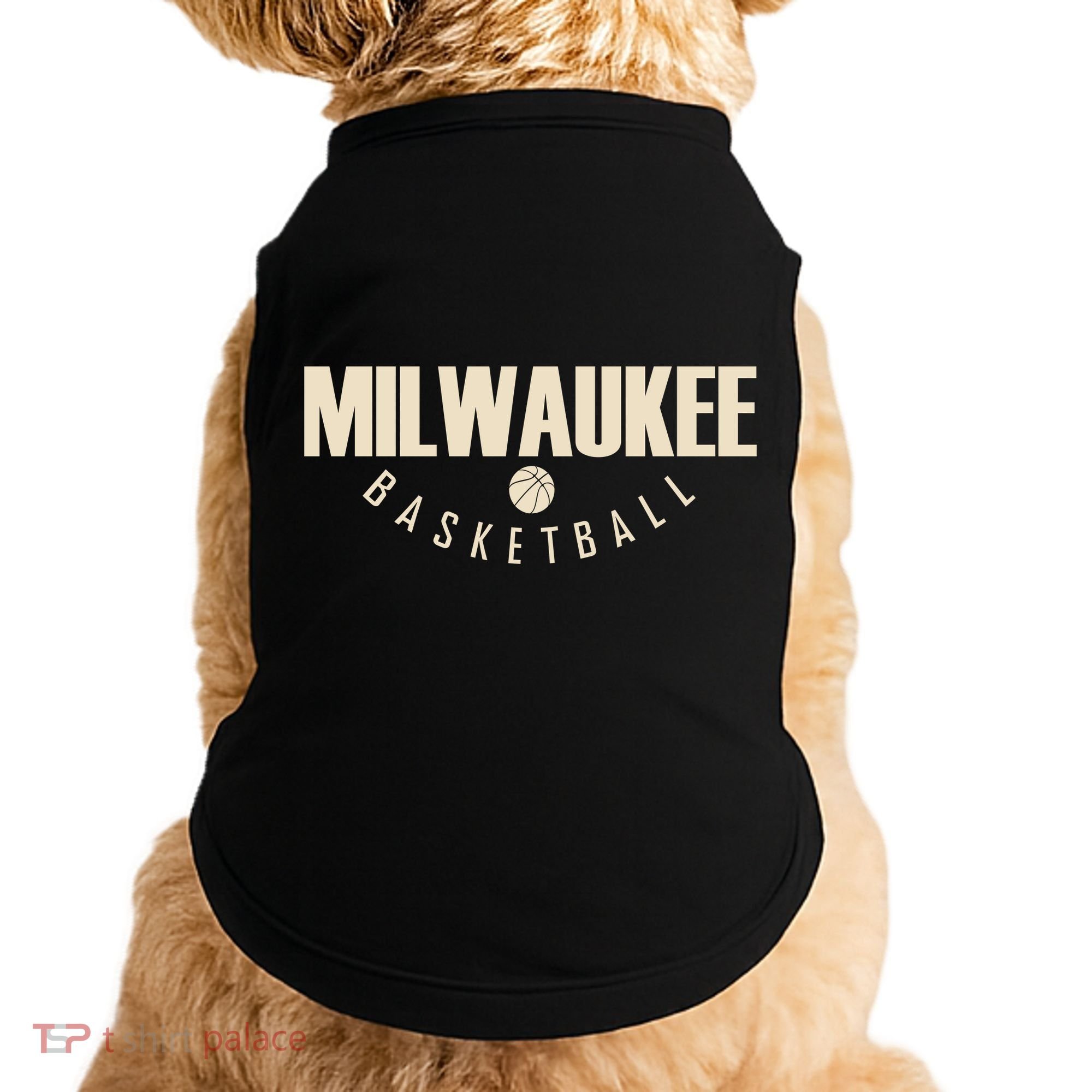 Classic Milwaukee Basketball Doggie Tank