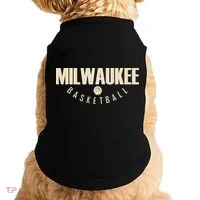 Classic Milwaukee Basketball Doggie Tank thumb 0