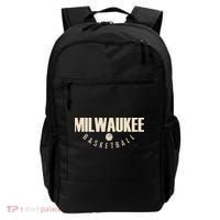 Classic Milwaukee Basketball Backpack thumb 0