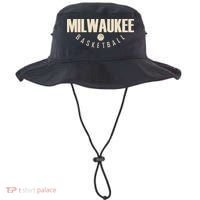 Classic Milwaukee Basketball Bucket Hat thumb 0