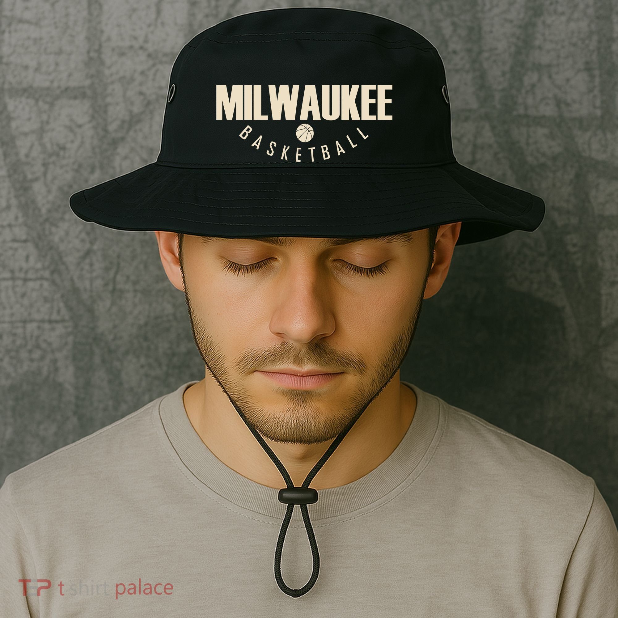 Classic Milwaukee Basketball Bucket Hat