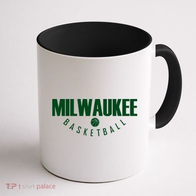 Classic Milwaukee Basketball Coffee Mug back