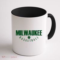 Classic Milwaukee Basketball Coffee Mug thumb 1