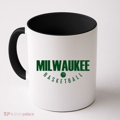 Classic Milwaukee Basketball Coffee Mug