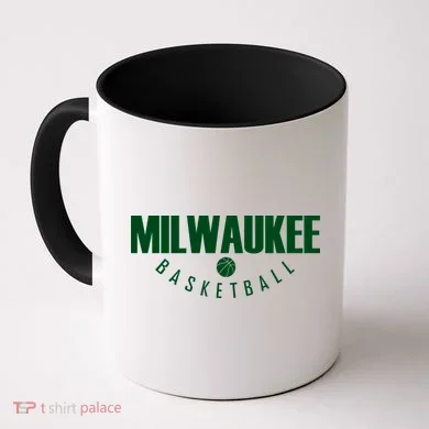 Classic Milwaukee Basketball Coffee Mug
