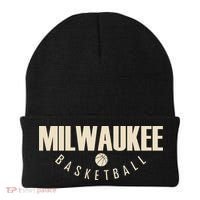 Classic Milwaukee Basketball Beanie thumb 0