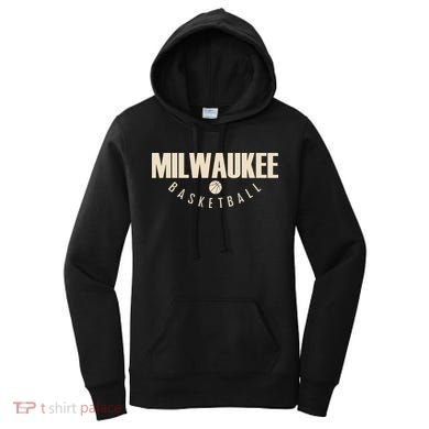 Classic Milwaukee Basketball Women's Hoodie