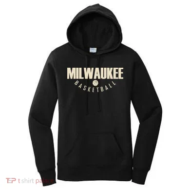 Classic Milwaukee Basketball Women's Hoodie