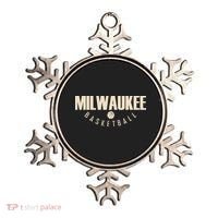 Classic Milwaukee Basketball Ornament thumb 0