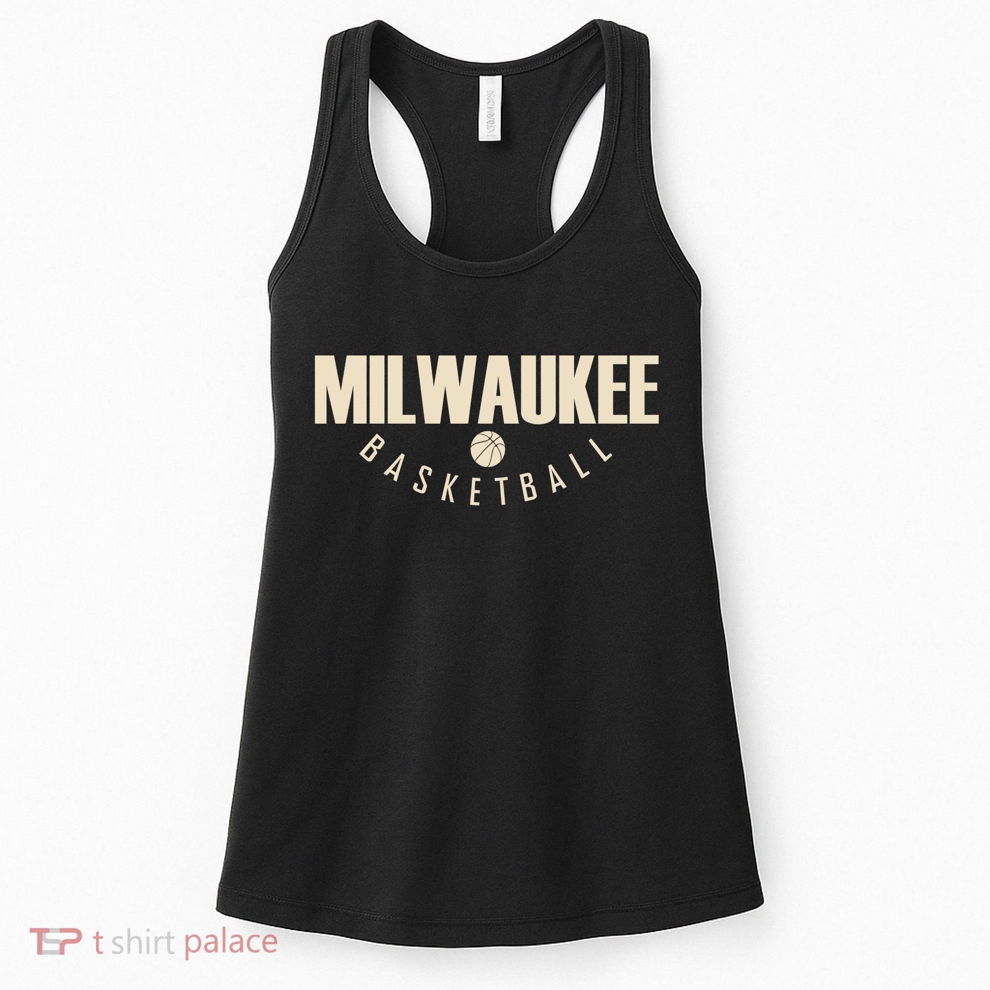 Classic Milwaukee Basketball Women's Tank Top