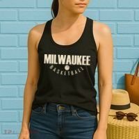 Classic Milwaukee Basketball Women's Tank Top thumb 2