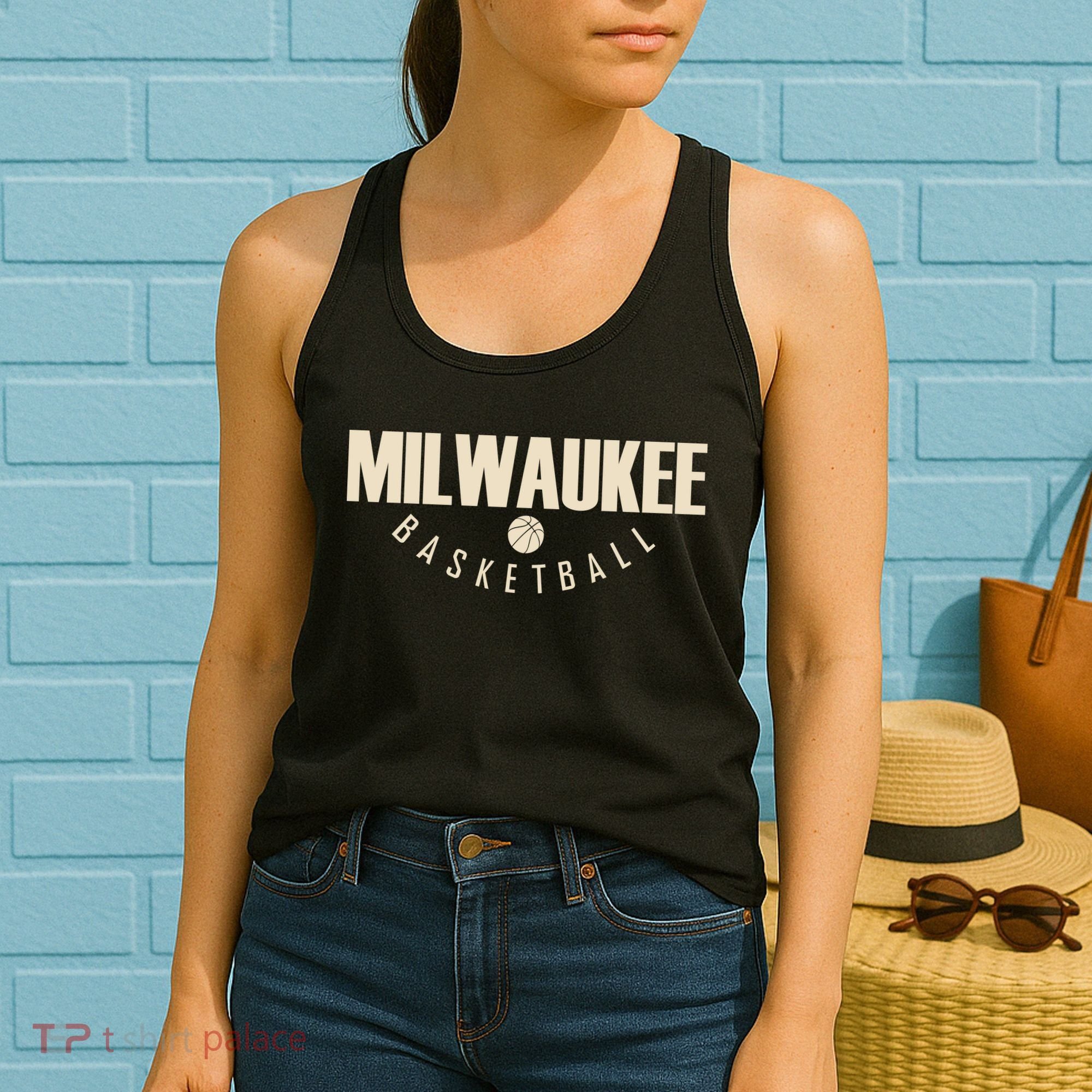 Classic Milwaukee Basketball Women's Tank Top
