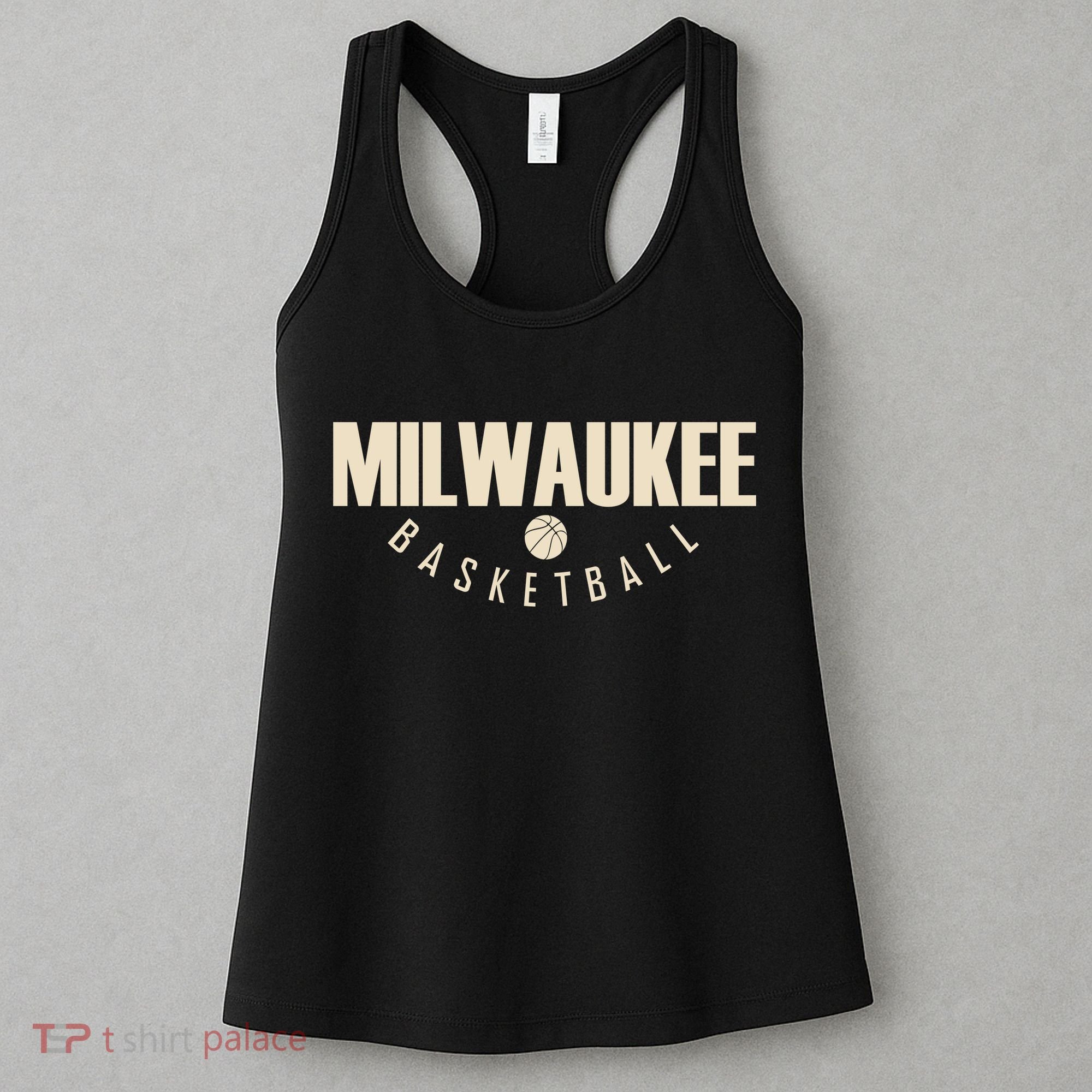 Classic Milwaukee Basketball Women's Tank Top