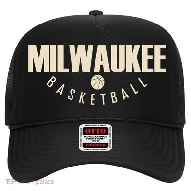 Classic Milwaukee Basketball Hat