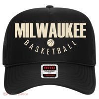 Classic Milwaukee Basketball Hat thumb 0