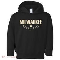 Classic Milwaukee Basketball Toddler Hoodie thumb 0