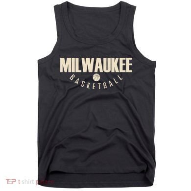 Classic Milwaukee Basketball Tank Top