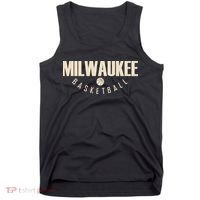 Classic Milwaukee Basketball Tank Top thumb 0