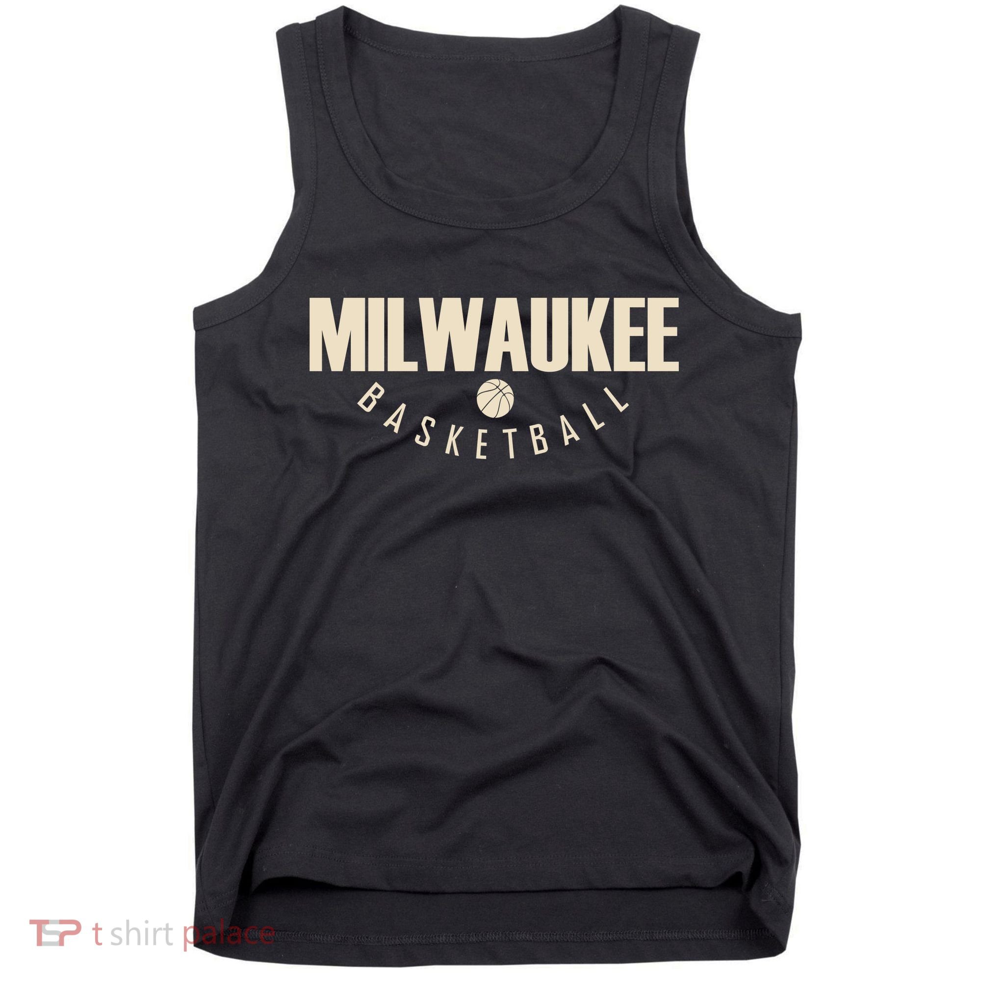 Classic Milwaukee Basketball Tank Top