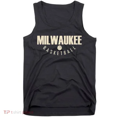 Classic Milwaukee Basketball Tank Top