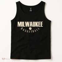 Classic Milwaukee Basketball Tank Top thumb 2