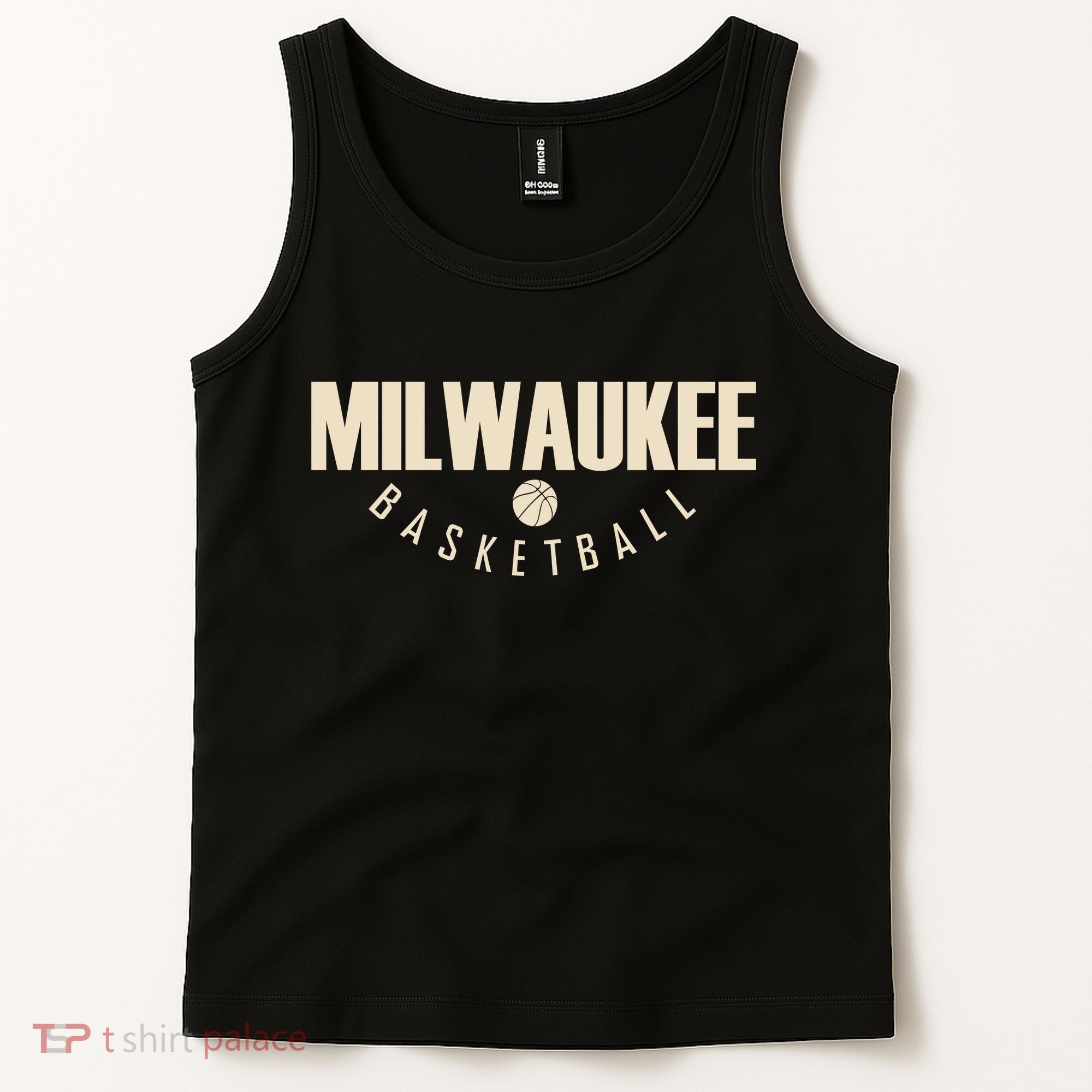 Classic Milwaukee Basketball Tank Top