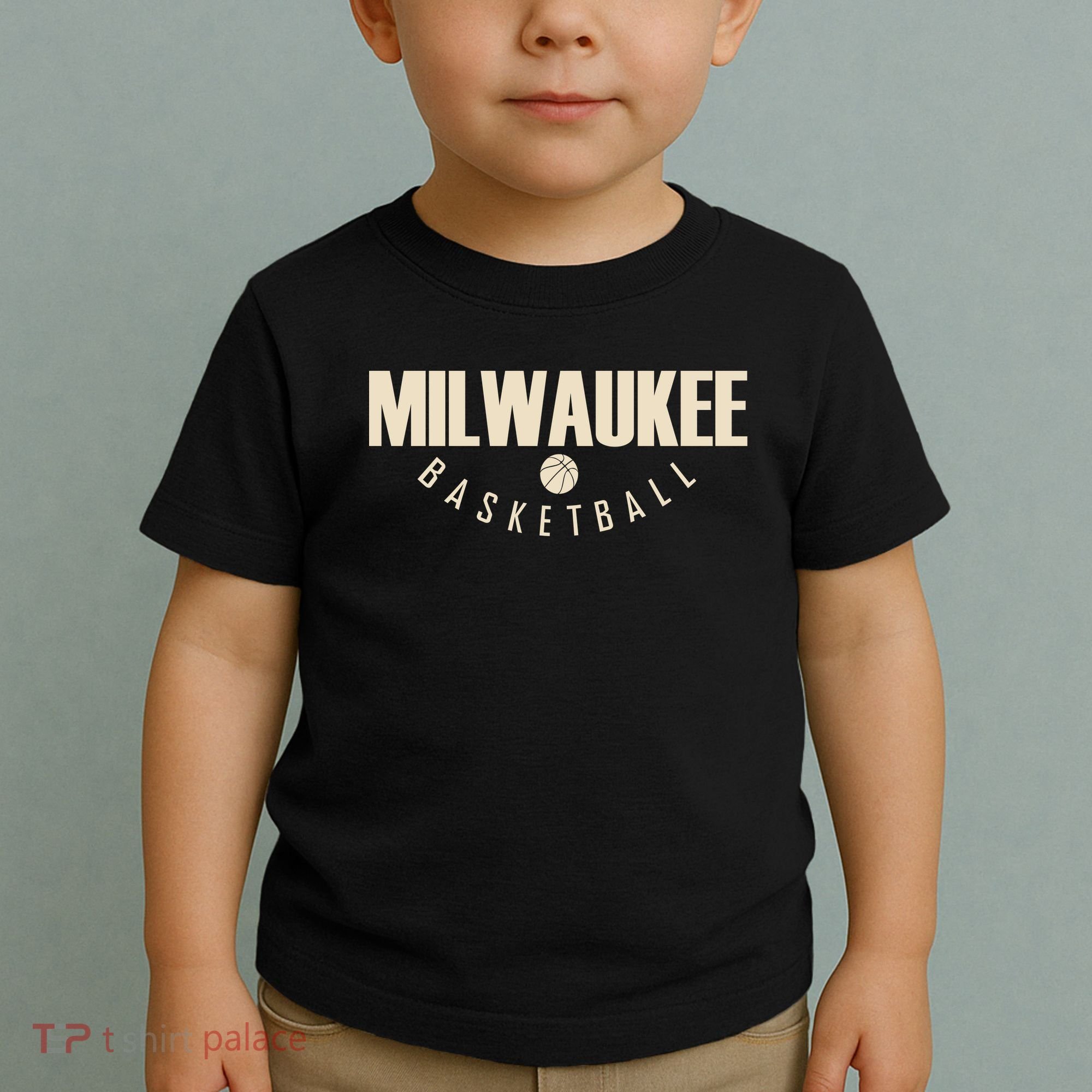 Classic Milwaukee Basketball Toddler T-Shirt