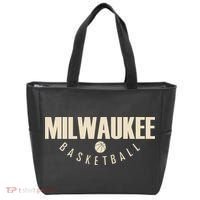 Classic Milwaukee Basketball Tote Bag thumb 0