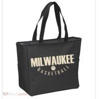 Classic Milwaukee Basketball Tote Bag thumb 2