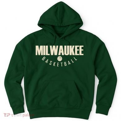 Classic Milwaukee Basketball Hoodie