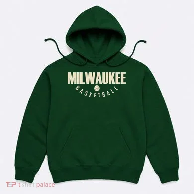 Classic Milwaukee Basketball Hoodie