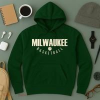 Classic Milwaukee Basketball Hoodie thumb 3