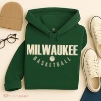 Classic Milwaukee Basketball Hoodie thumb 4