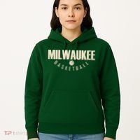 Classic Milwaukee Basketball Hoodie thumb 5